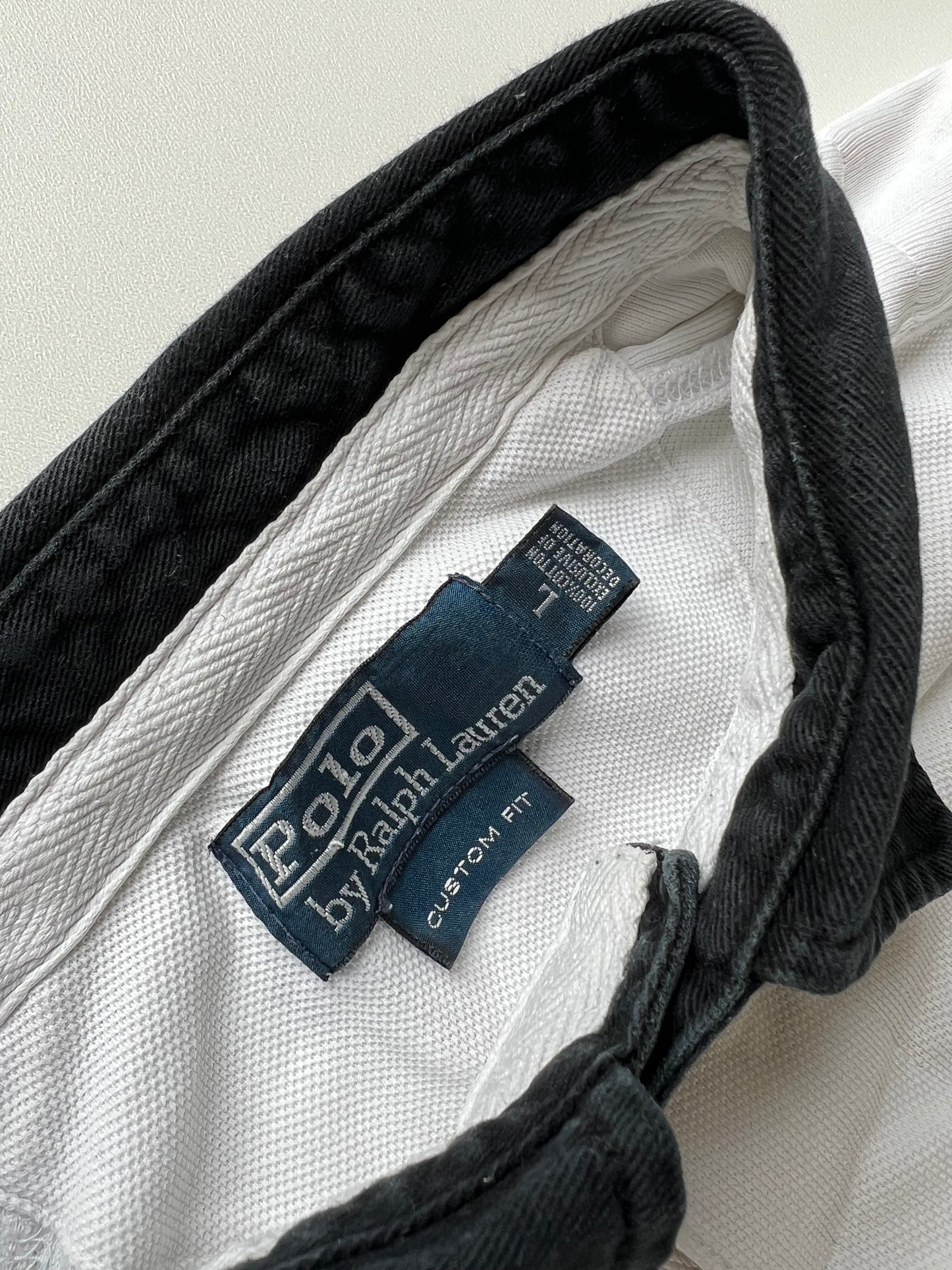 Ralph Lauren Polohemd Longsleeve mit großem Logo/Big Pony Chief (L)