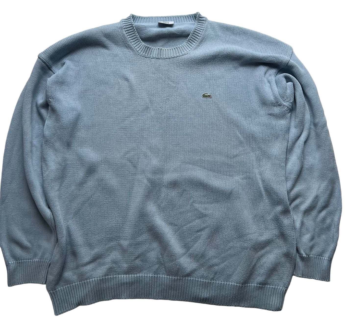 Lacoste Pullover Vintage Sweater Blau in (XL)