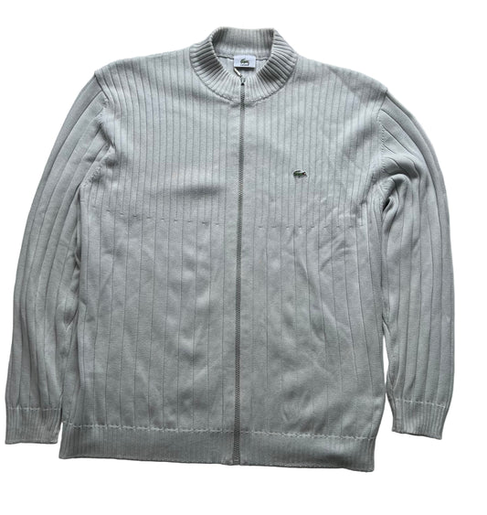 Lacoste Pullover Vintage Sweater/Zipper Beige (XL)