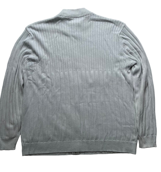 Lacoste Pullover Vintage Sweater/Zipper Beige (XL)