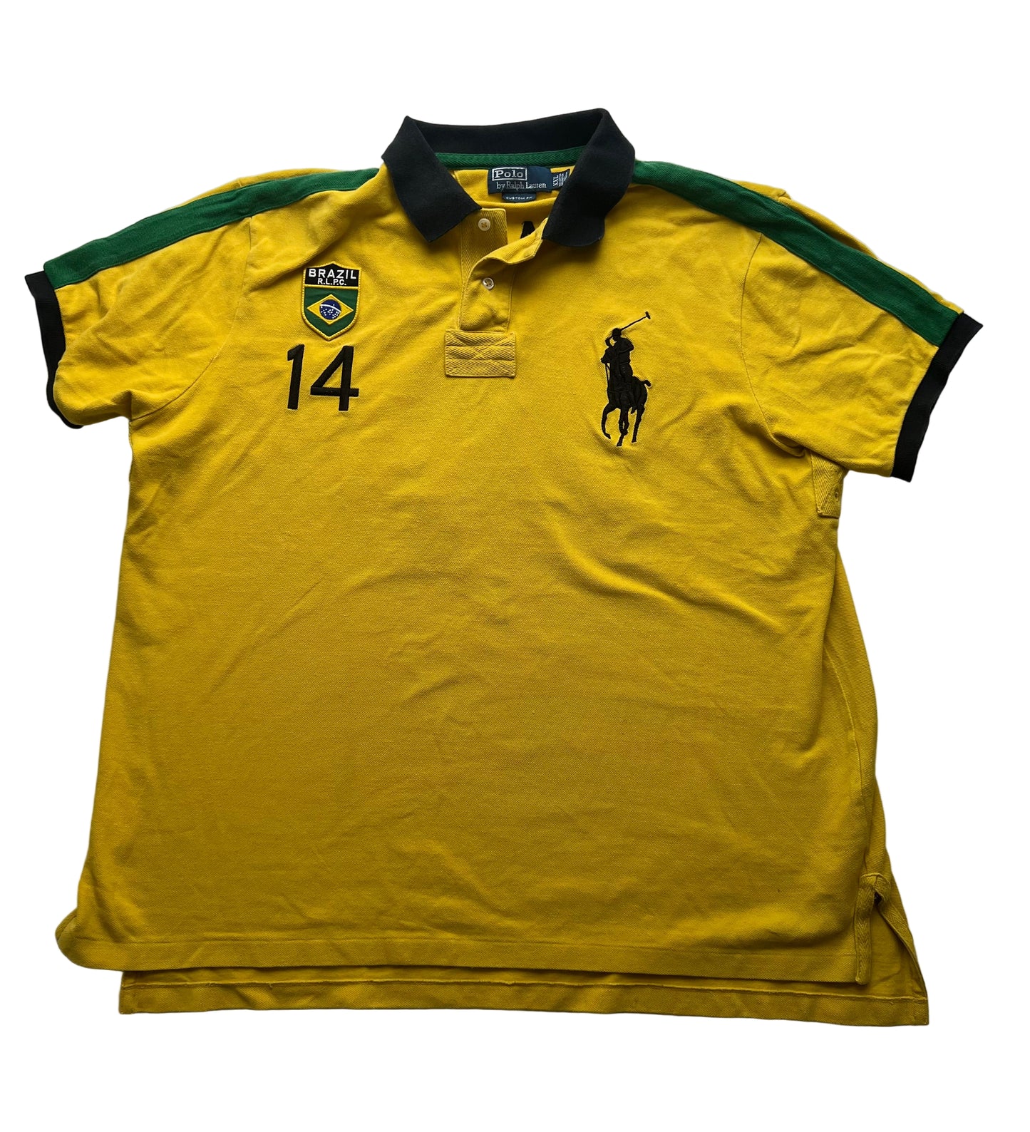 Ralph Lauren Brasil Polohemd Big Pony Chief (XL)