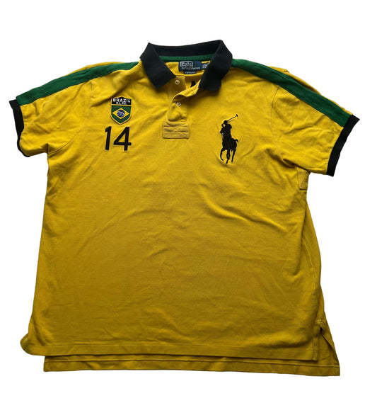 Ralph Lauren Brasil Polohemd Big Pony Chief (XL)