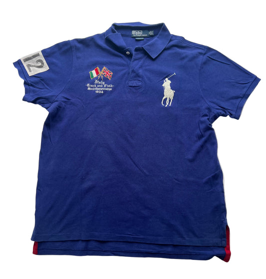 Ralph Lauren Italy Polohemd Big Pony Chief (L)
