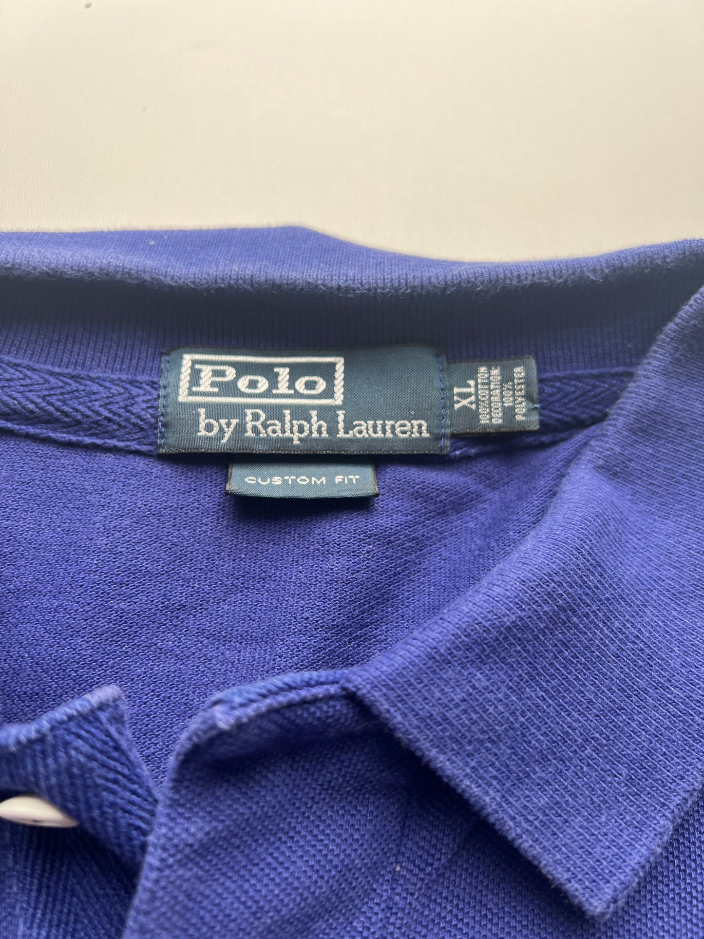 Ralph Lauren Italy Polohemd Big Pony Chief (L)