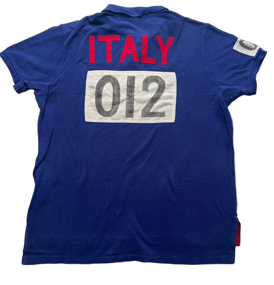 Ralph Lauren Italy Polohemd Big Pony Chief (L)