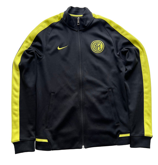 Inter Mailand Nike Trainingsjacke, Trackjacket Vintage (S)