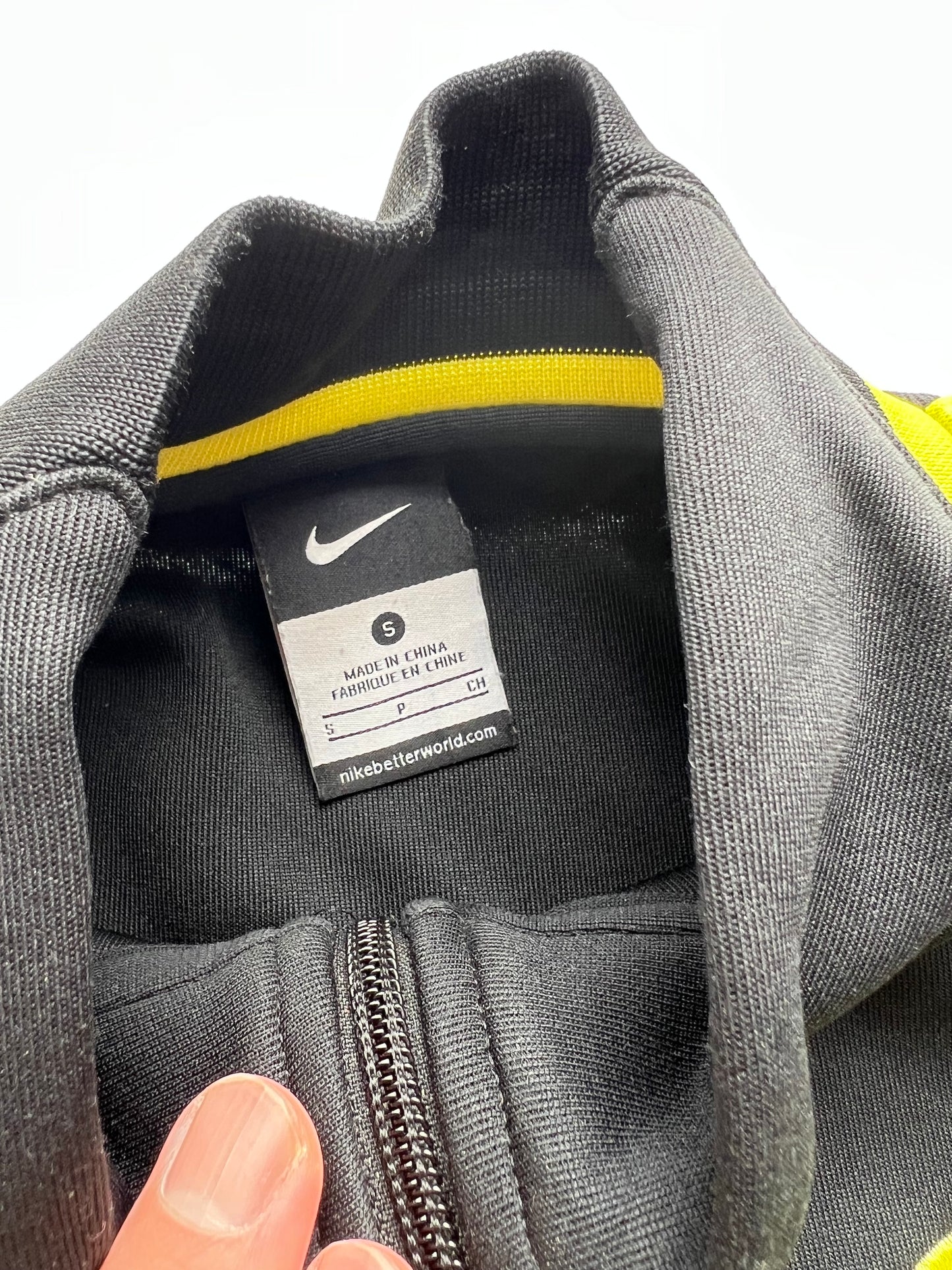 Inter Mailand Nike Trainingsjacke, Trackjacket Vintage (S)