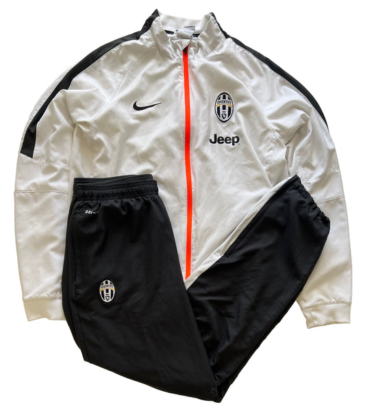 Juventus Adidas Trainingsanzug, Tracksui Vintage (L)