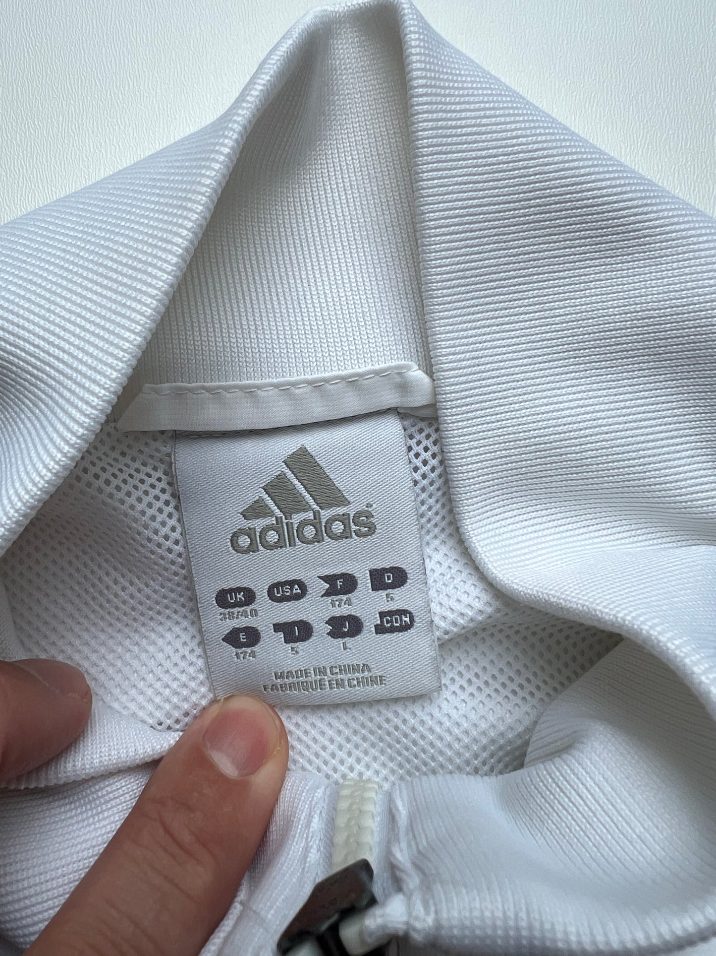 Tracksuit Trainingsanzug Real Madrid Adidas Saison 09 (L)