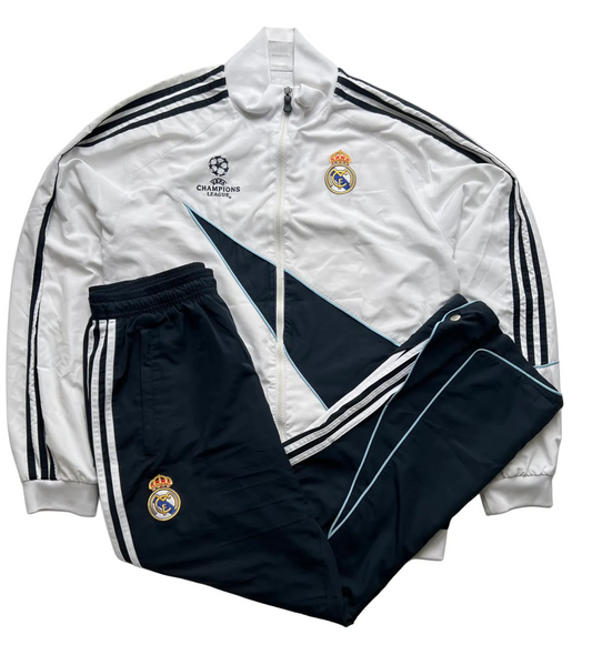 Tracksuit Trainingsanzug Real Madrid Adidas Saison 09 (L)