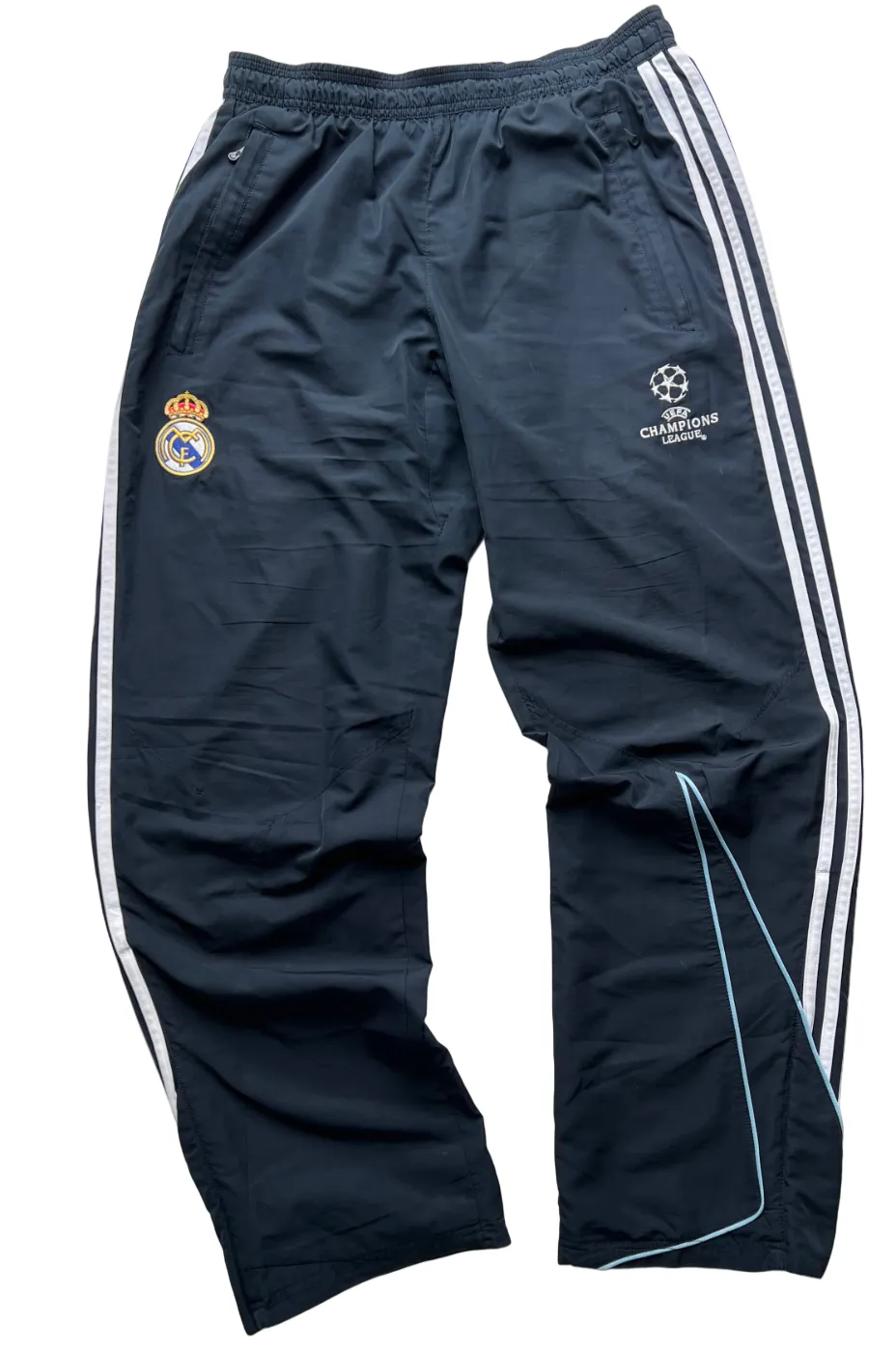 Tracksuit Trainingsanzug Real Madrid Adidas Saison 09 (L)