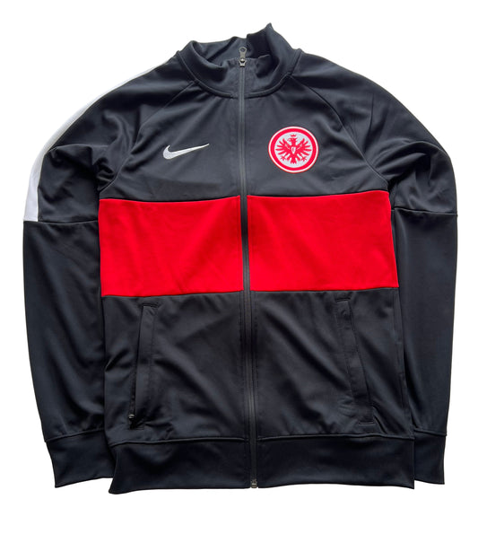 Eintracht Frankfurt Nike Trainingsjacke, Trackjacke Vintage (S)