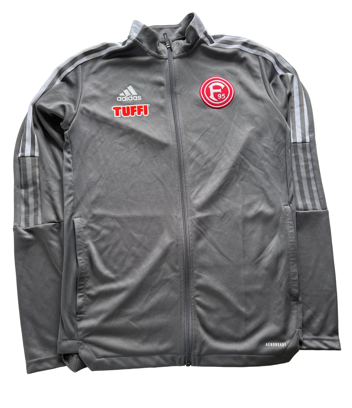 Düsseldorf Adidas Trainingsjacke Trackjacket Vintage Retro (M)