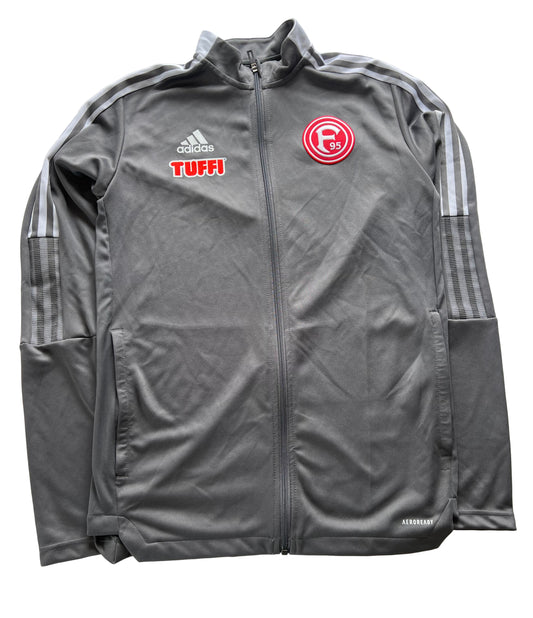 Düsseldorf Adidas Trainingsjacke Trackjacket Vintage Retro (M)