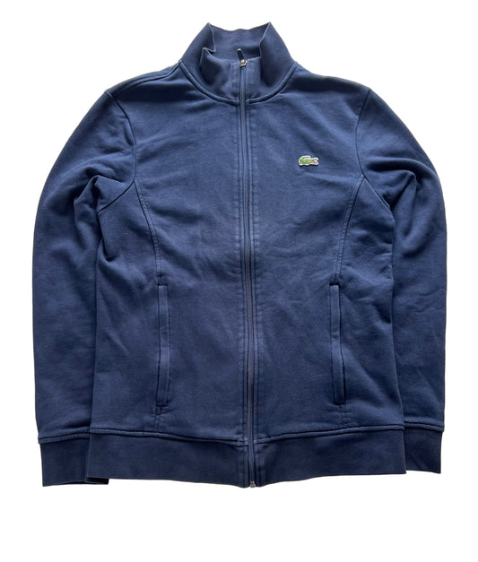 Lacoste Pullover Sweater/Zipper Blau (S)