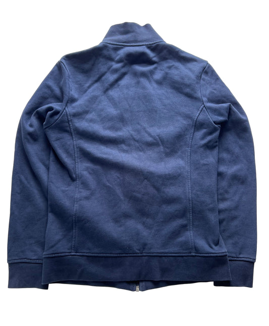 Lacoste Pullover Sweater/Zipper Blau (S)