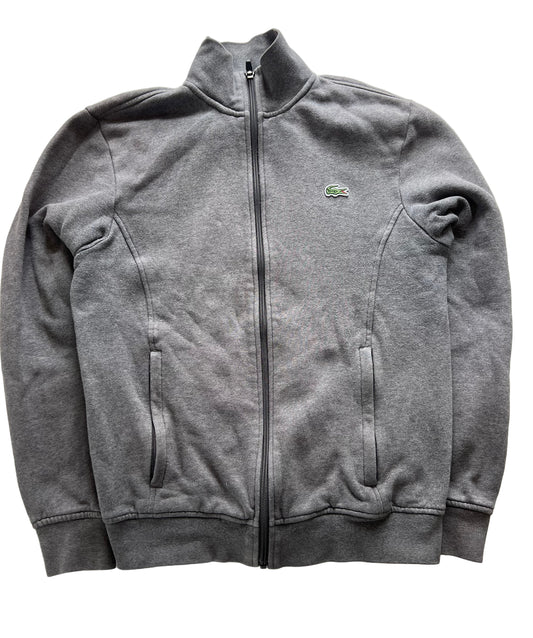 Lacoste Pullover Zipper Vintage grau (S)