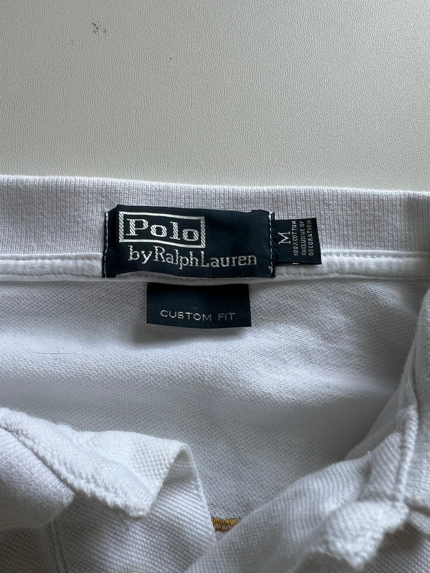 Ralph Lauren Polohemd Longsleeve mit großem Logo/Big Pony Chief (M)