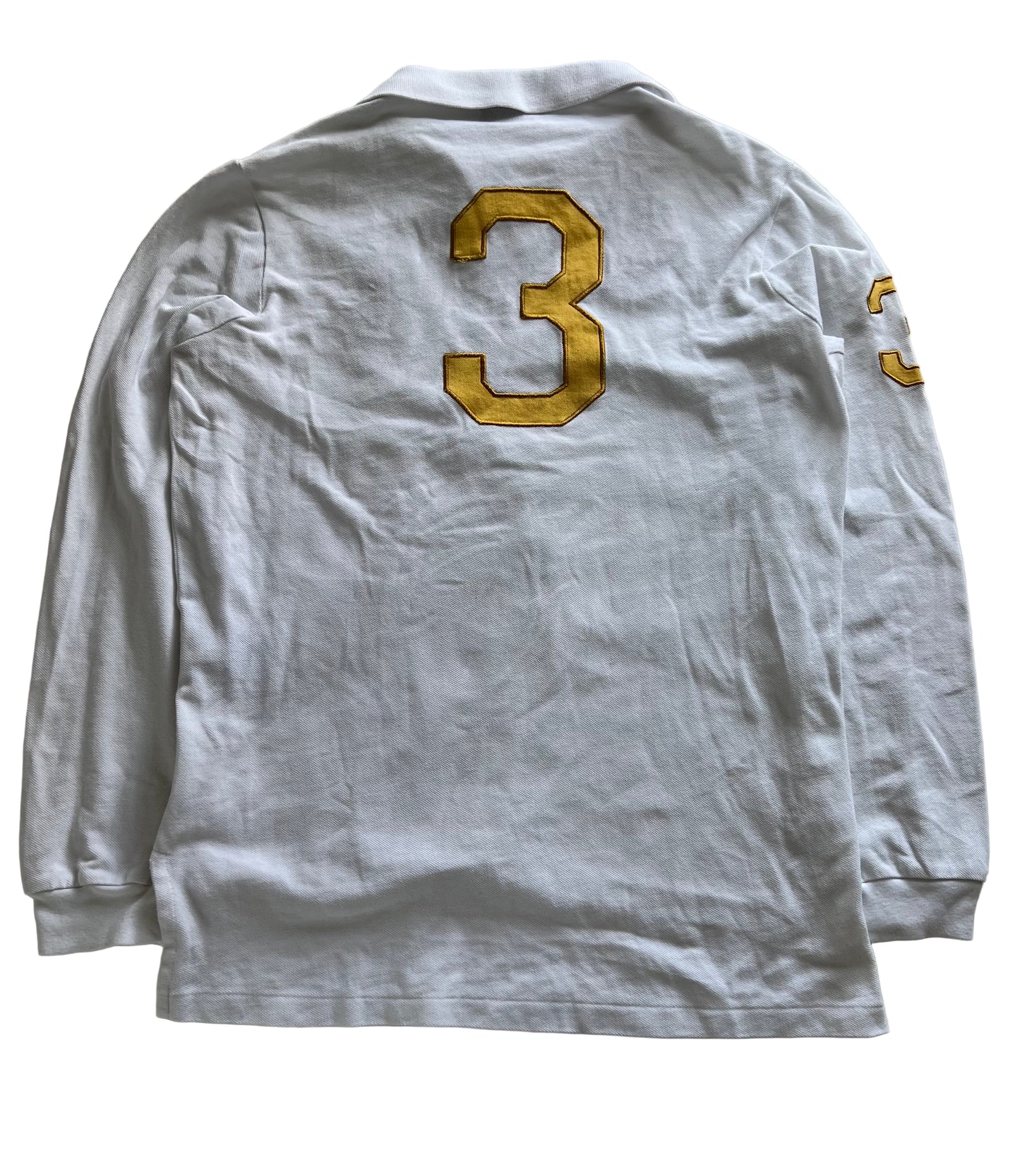 Ralph Lauren Polohemd Longsleeve mit großem Logo/Big Pony Chief (M)