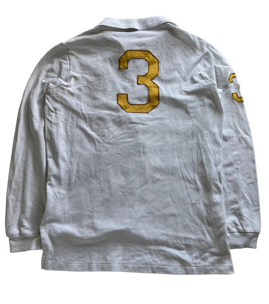 Ralph Lauren Polohemd Longsleeve mit großem Logo/Big Pony Chief (M)