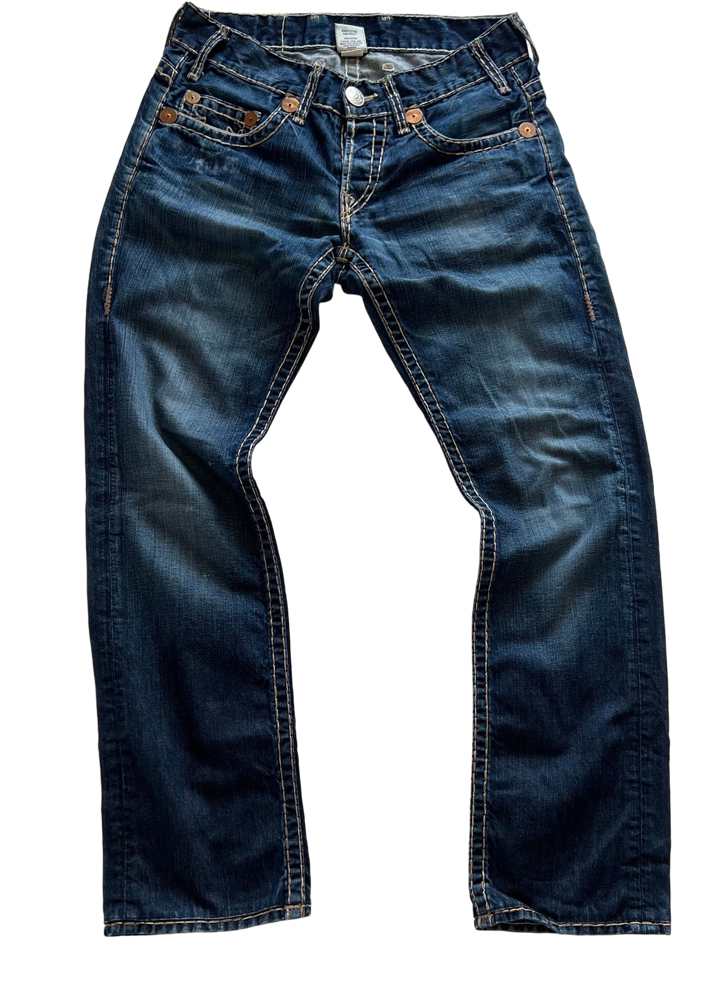 True Religion Jeans - Straight/Baggy Jeans (31)