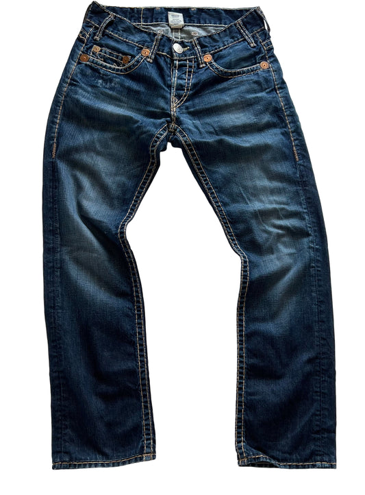 True Religion Jeans - Straight/Baggy Jeans (31)