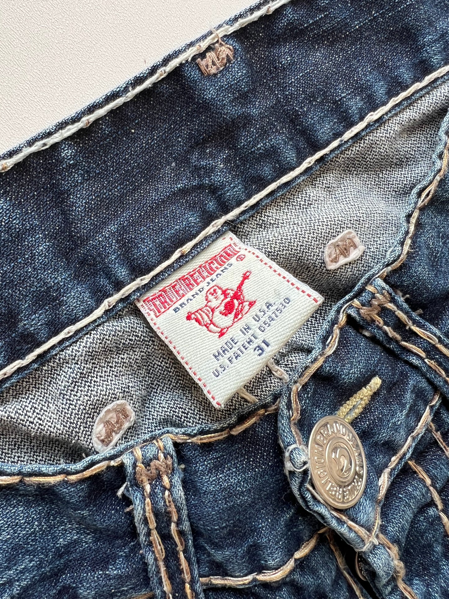True Religion Jeans - Straight/Baggy Jeans (31)