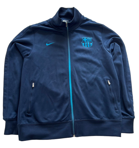 FC Barcelona Nike Trainingsjacke Trackjacket Vintage (XL)