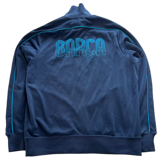 FC Barcelona Nike Trainingsjacke Trackjacket Vintage (XL)