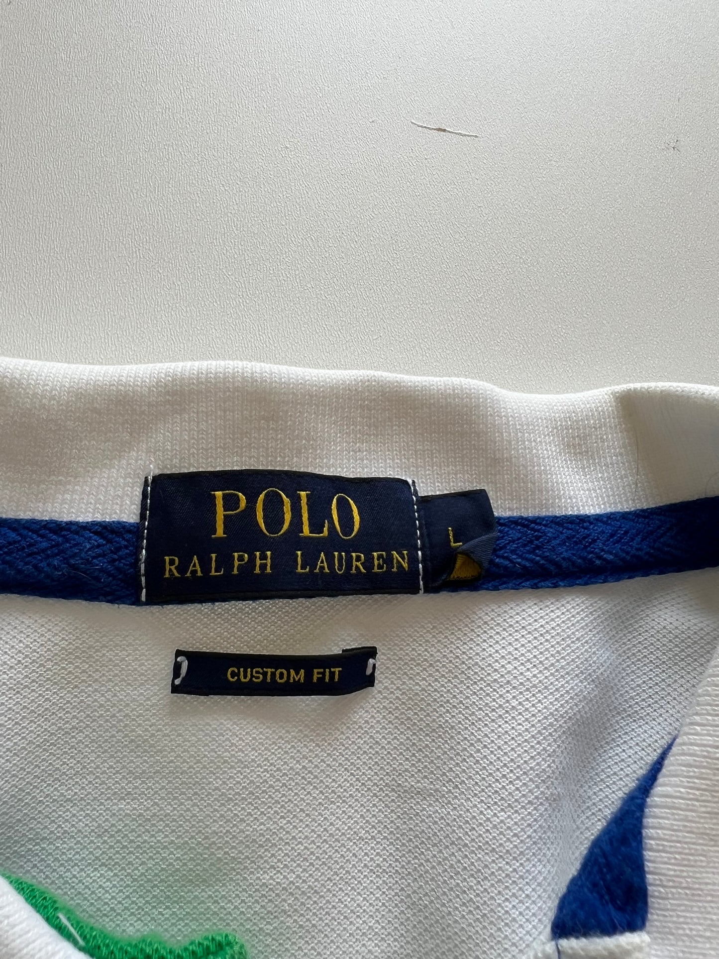 Ralph Lauren Polohemd mit großem Logo/Big Pony (L)