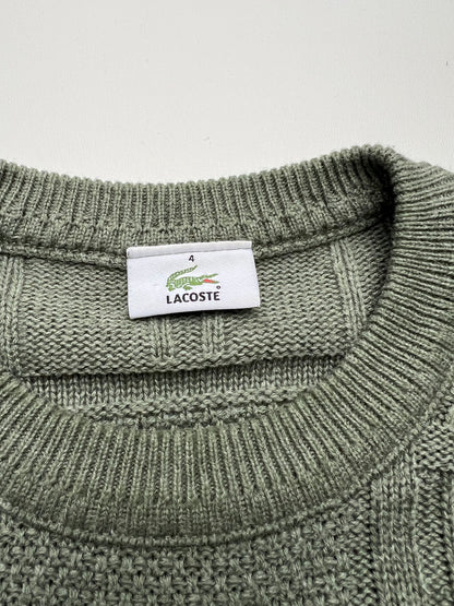 Lacoste Pullover Vintage Sweater (M)