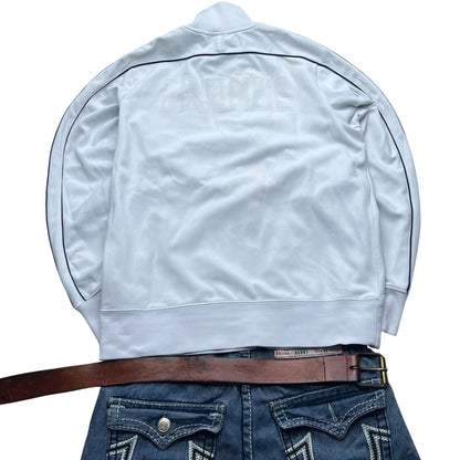 France Nike Trainingsjacke Trackjacket Vintage in weiss (L)