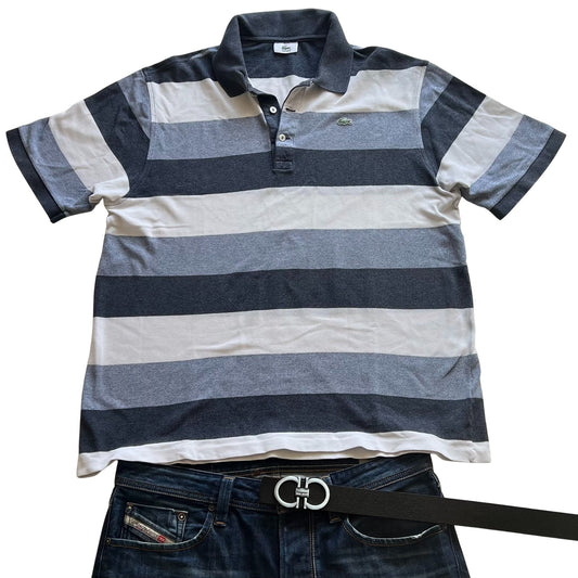 Lacoste Polohemd gestreift (L)