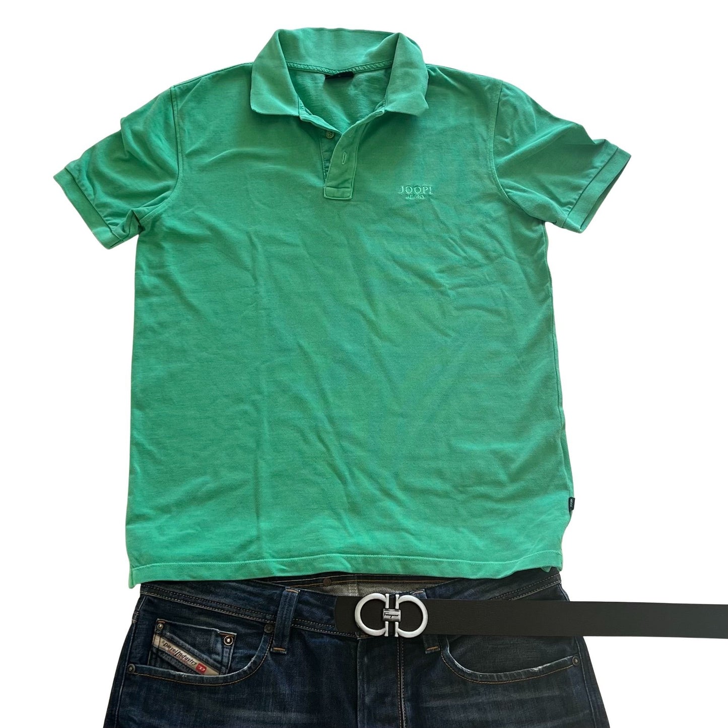 Joop Polohemd grün (S)