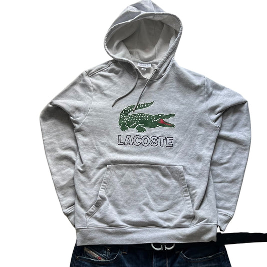 Lacoste Sweater Hoodie  (M)