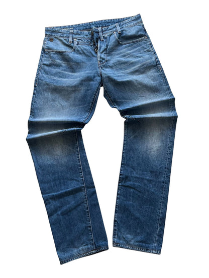 G-Star Jeans  Jeans Vintage Straight Leg in blau 32/36 (L)