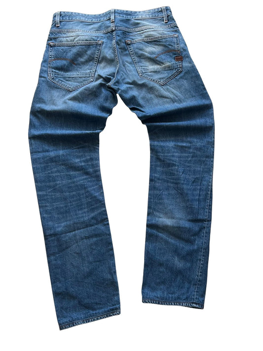 G-Star Jeans  Jeans Vintage Straight Leg in blau 32/36 (L)