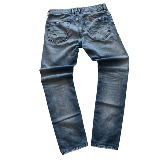 Diesel Jeans Vintage Straight Leg in blau 32/32(L)