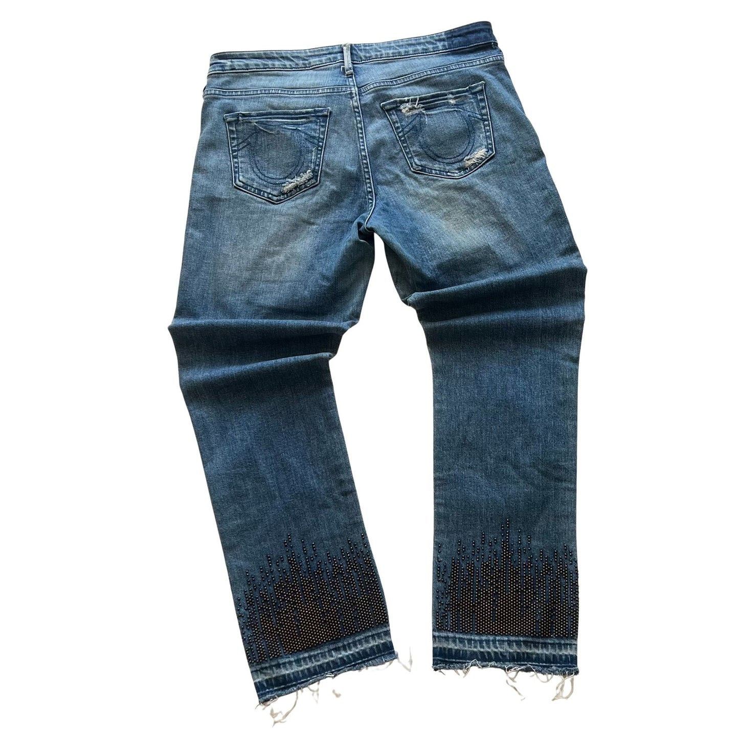 True R. Jeans  Jeans Vintage Straight Leg in blau Damen(M)