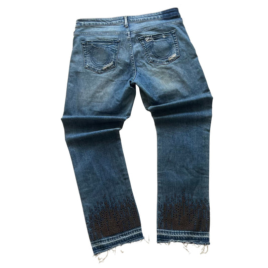 True R. Jeans  Jeans Vintage Straight Leg in blau Damen(M)