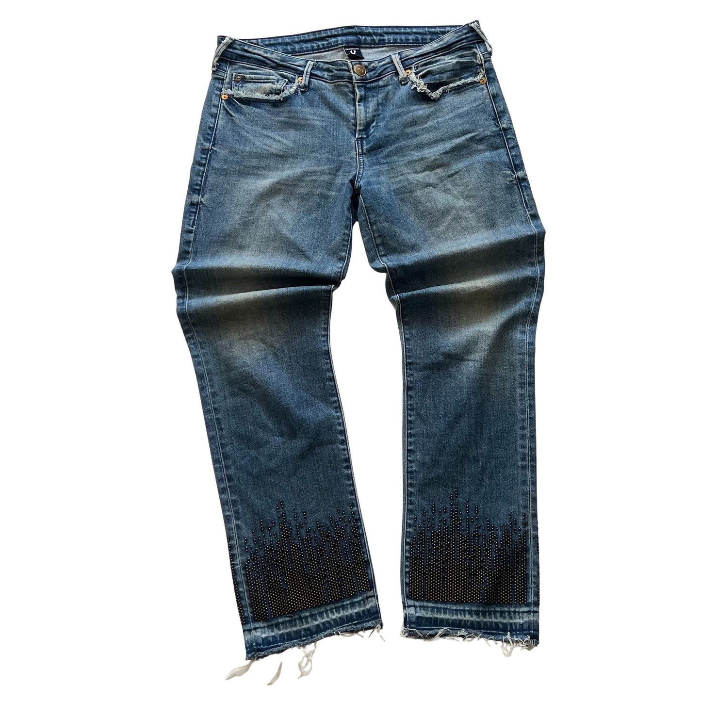 True R. Jeans  Jeans Vintage Straight Leg in blau Damen(M)