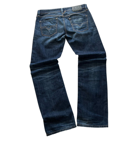 Diesel Jeans Vintage Straight Leg in blau 32/32 (L)