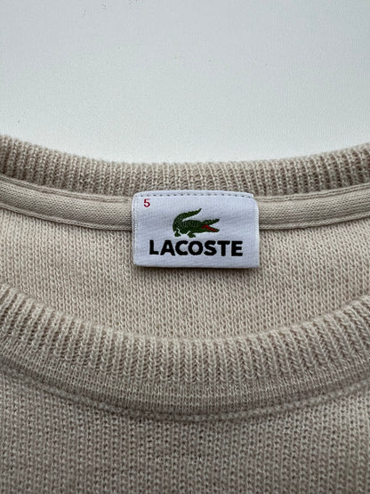 Lacoste Pullover Vintage Sweater (L)