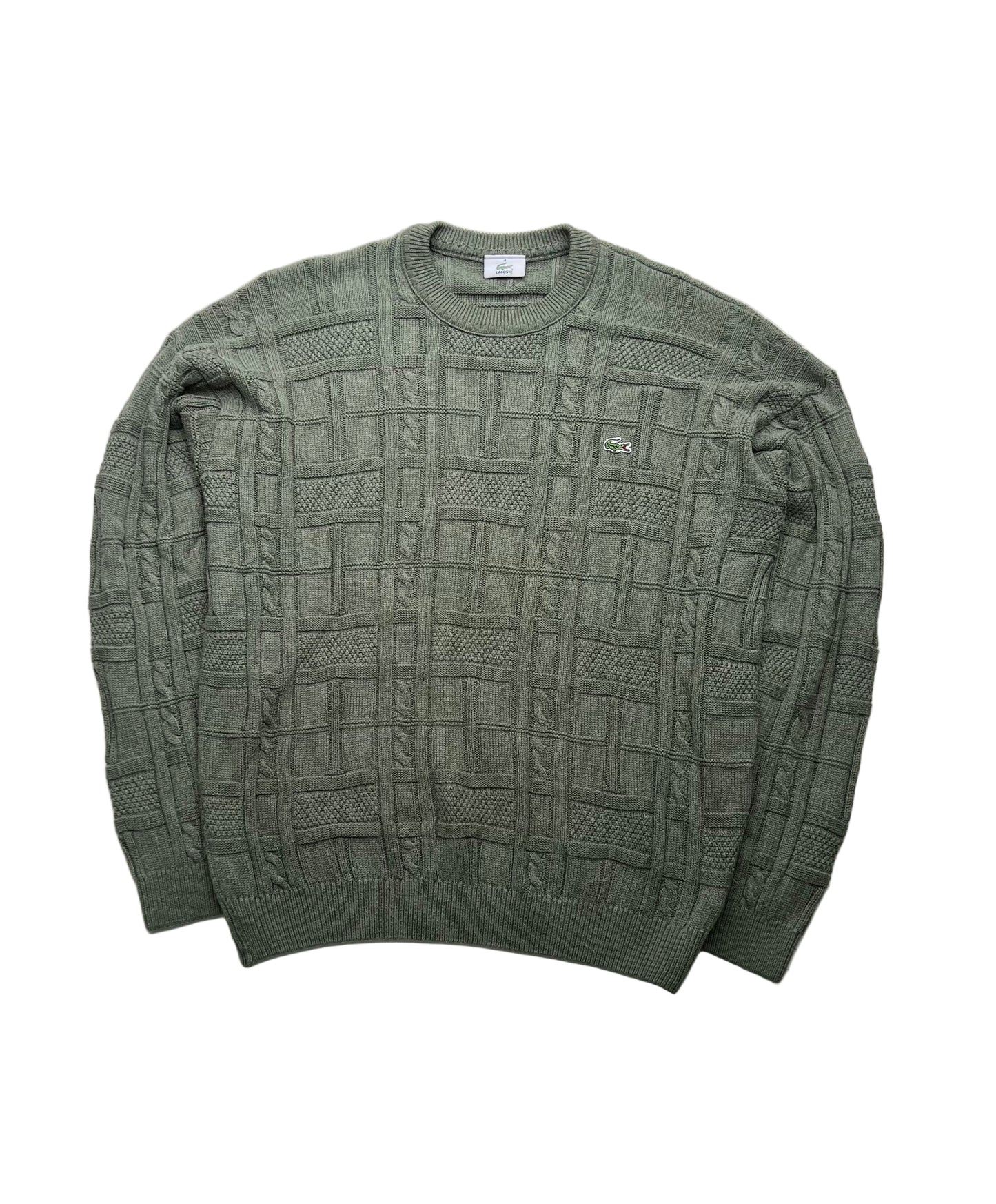 Lacoste Pullover Vintage Sweater (M)