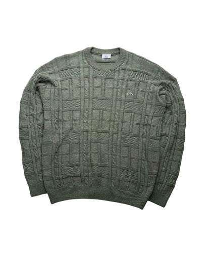 Lacoste Pullover Vintage Sweater (M)