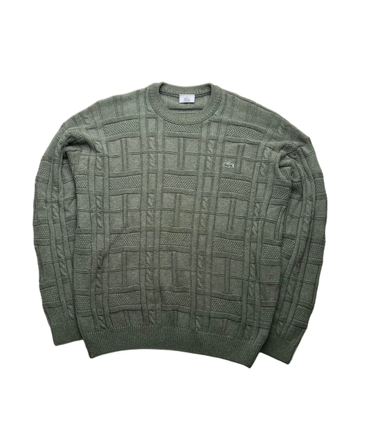 Lacoste Pullover Vintage Sweater (M)