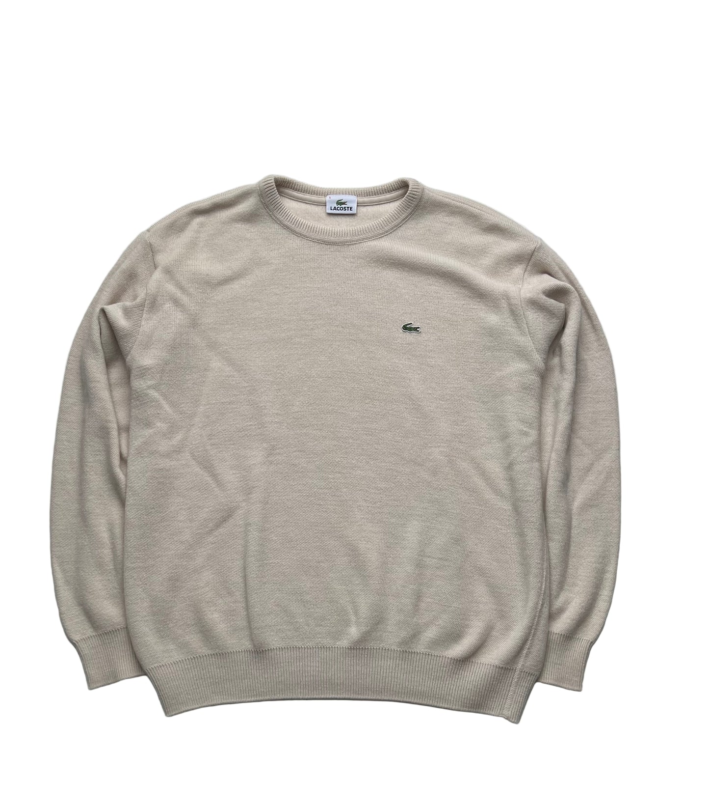 Lacoste Pullover Vintage Sweater (L)