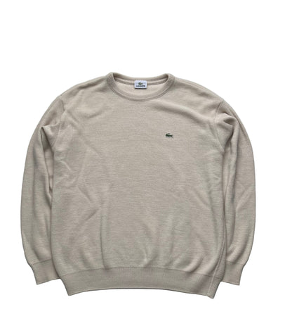 Lacoste Pullover Vintage Sweater (L)
