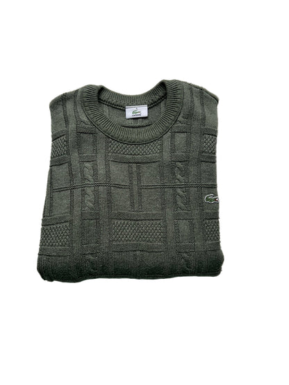 Lacoste Pullover Vintage Sweater (M)