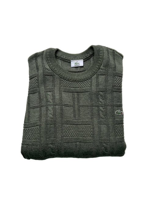 Lacoste Pullover Vintage Sweater (M)